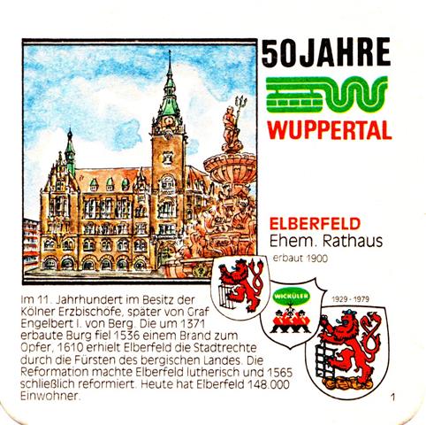 wuppertal w-nw wick 50 jahre 1a (quad180-1 elberfeld ehem rathaus)